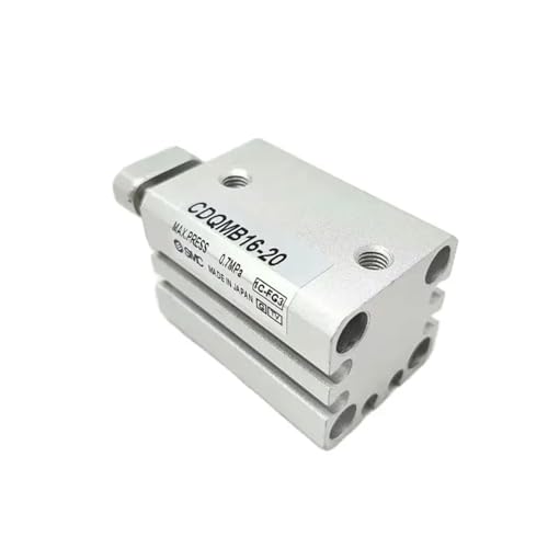 Cylindre mince double effet CDQMB2020 actionneur pneumatique compact à guidage axial - 4