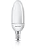 Produktbild Mini Energiesparlampe Kerze E14 8 Watt 827 warmweiss extra - Philips