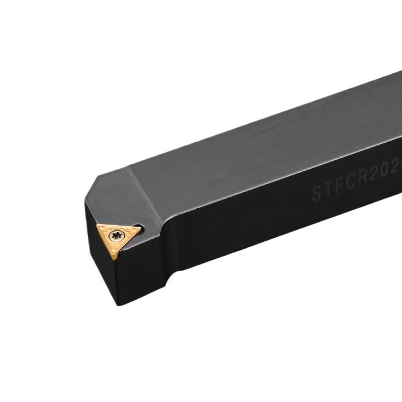 1pc STFCR1010 STFCR1212 STFCR1616 STFCR2020 STFCR2525 External Turning Tool STFCR STFCL Lathe Bar Turning Holder CNC Cutter Bar(STFCR1616H11)