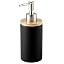 Black, 1 X Soap Dispenser Bottle