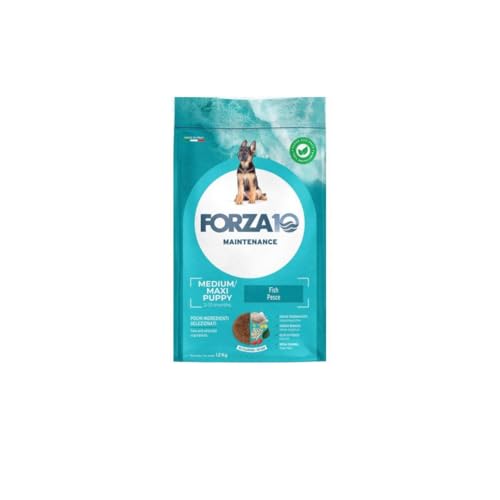 Forza 10 Cane Medium/Maxi Puppy MONO gusto PESCE alimento completo