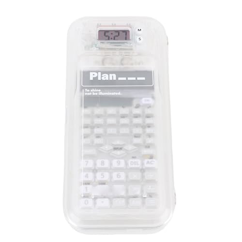Estuche con calculadora científica EMUKOEP para estudiar sin estrés 5
