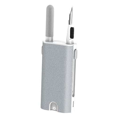 GAROZATION Multipurpose Cleaning for Electronics Tool for Earphones and Screen Durable Soft Material Deep Gap Cleaning for Use