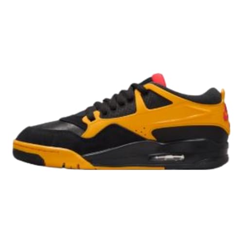 Image of Air Jordan 4 RM Men's Shoes (FQ7939-004, Black /White)