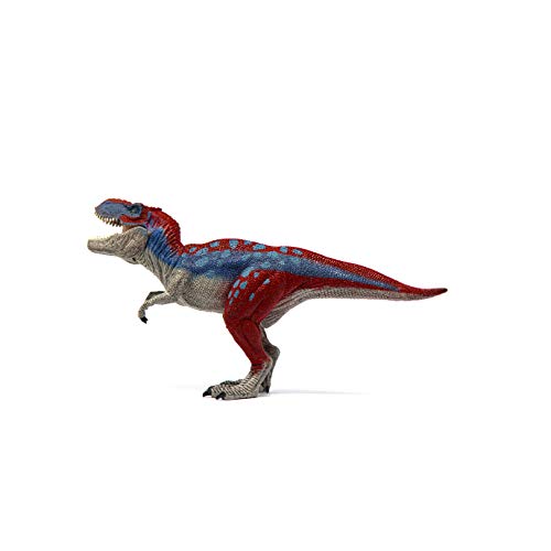 SCHLEICH Dinosaurier-Spielzeug für Jungen und Mädchen von 4 bis 12 Jahren, Tyrannosaurus Rex, Blau – Bild 3