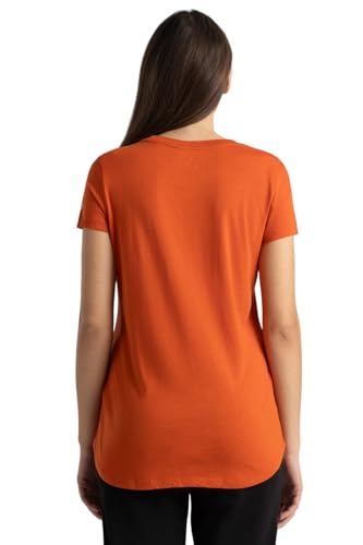 Image of Van Heusen Women's Cotton Regular Fit T-Shirt