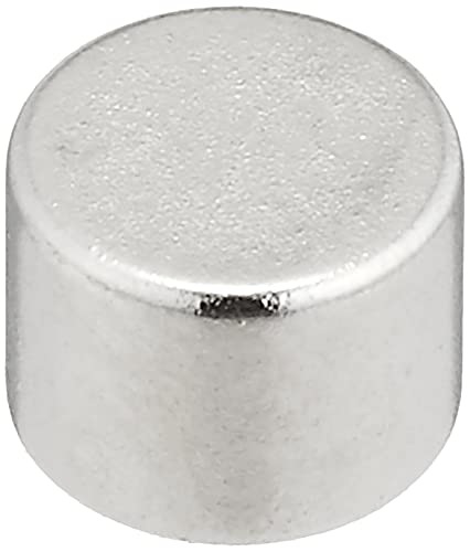TRUSCO(トラスコ) ネオジム磁石 丸形 外径4mmX厚み3mm 1個入 TN43R1P