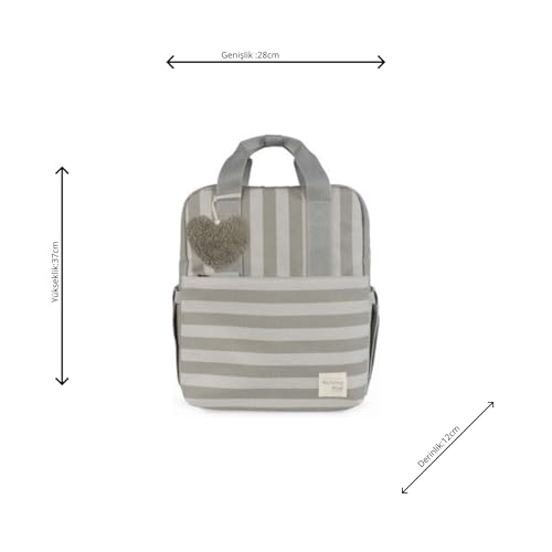 Miniatura 8 de Walking Mum Sintra - Bolsa Y Mochila Para Cochecito De Bebé Multifuncional 2 En 1, Color Verde