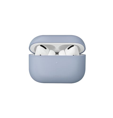 UNIQ Lino Étui compatible avec AirPods Pro (2e génération | 2022) bleu