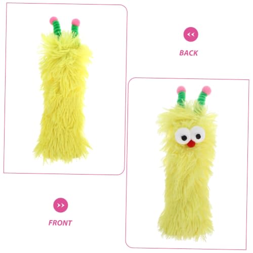 Image of Cat Toy, Cat Toys Interactive for Indoor Cats, Pet Accessories Ideal for Kitten Training, Indoor Entertainment and Leisure Play (Yellow)