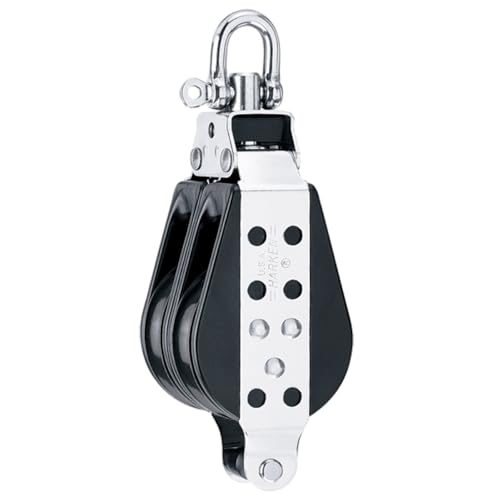 Harken, 3.00 Midrange Double w/Becket, 1545