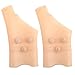 1 Paio di artrite Guanti magnetoterapia Guanti Health Care Supporto for Il Polso Bretelle con Il Pollice Foro for Mano Artrite Dolore