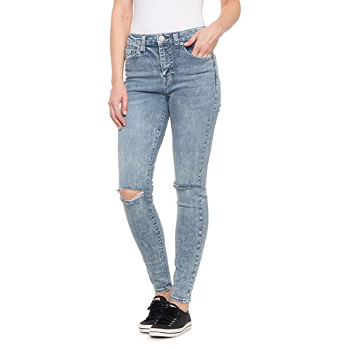True Religion Women's Jennie High Rise Curvy Skinny Fit Jean