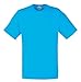 Produktbild Fruit Of The Loom Herren Kurzarm T-Shirt L / 104-109cm Brust,Azur