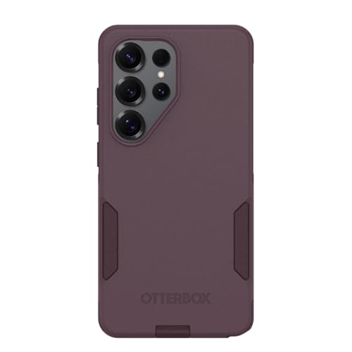 Image of OtterBox Samsung Galaxy S26 Ultra Commuter Series Case - Purple Mystery, Slim & Tough, Pocket-Friendly, with Port Protection, Protective Phone Case for Samsung Galaxy