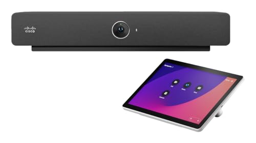 Carbon Webex Room Bar w/Wall Mounted Nav