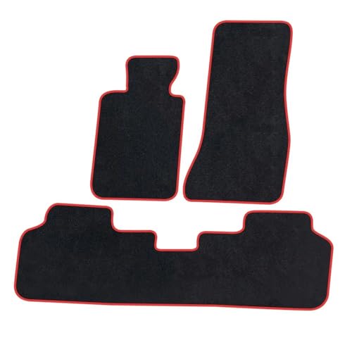 Tapis de sol voiture haut de gamme pour habitacle de Série 5 G30