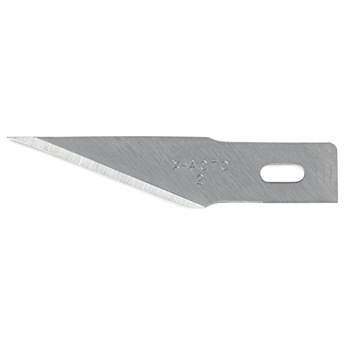 X-Acto Knife Blades With Dispenser Size 2 Blades, 15 Pieces #TOP1