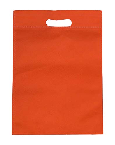 200 sacchetti per la spesa, colore arancione