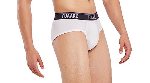 Image of FUAARK Men's Micro Modal Innerwear - Ultra-Soft & Breathable Underwear for Men (Pack of 2)