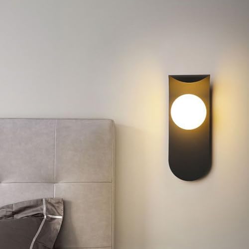 Lámpara de pared interior LED 10W con tres temperaturas de luz 3000K 4500K 6000K para dormitorio 4