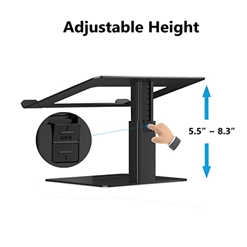 DEEDRR-Laptop-Stand-for-Desk-Ergonomic-Adjustable-Height-Angle-Riser-Computer-Stand-Laptop-Holder-for-11-17-Inches-Notebook-MacBook-Aluminum-Black