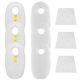 Ecnaka Replacement Filters for Shark Rocket DeluxePro TruePet HV319Q HV320 HV320C HV320W HV321 HV322...