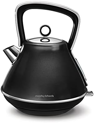 Morphy Richards Evoke Special Edition Black Pyramid Kettle 100110