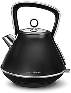 Morphy Richards Evoke Special Edition Black Pyramid Kettle 100110