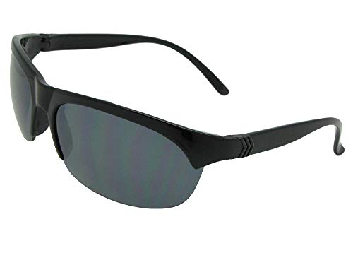 Semi Rimless Non Polarized Sunglasses For Men And Women SR102