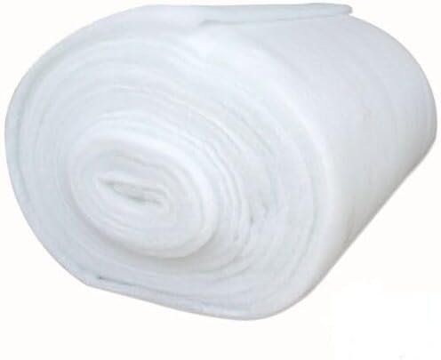 48" Inch Wide Dacron Upholstery Grade Batting Bonded Polyester 4 Yard Fabric