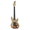 Axman Jerry Cantrell Miniature Guitar Replica - Music Gifts - Handmade Ornamental 1/4 Scale - Display Box, Name Tag and Miniature Guitar Stand Included #2