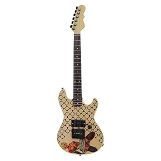 Jerry Cantrell Miniature Guitar Replica – Cadeaux de musique – Échelle 1/4 ornementale faite à la main – Boîte d’affichage - Les Beatles, Paul McCartney, John Lennon, RIngo Starr, George Harrison Jerry Cantrell Miniature Guitar Replica - Cadeaux de musique - Échelle 1/4 ornementale faite à la main - Boîte d’affichage – Image 3