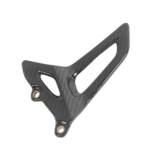 Garde-chaîne inférieur carbone pour moto Speed Triple 1200 2021-2026
