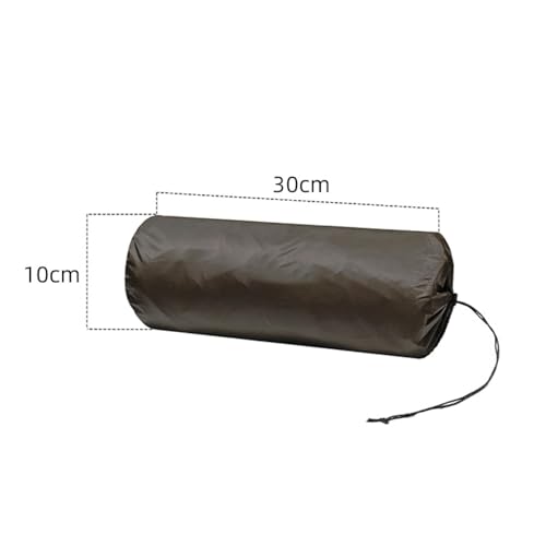 Carpa Mochila Ligera Sin Varillas Impermeable para Camping miniatura 6