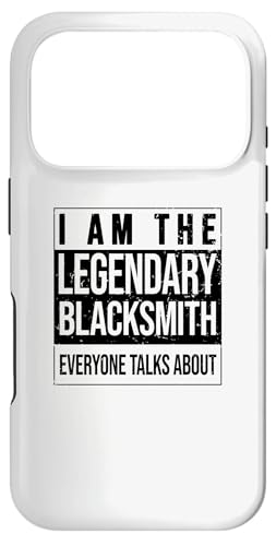 Craftsmans Birthday born Blacksmith�B �X�}�z�P�[�X iPhone 17 Pro �p