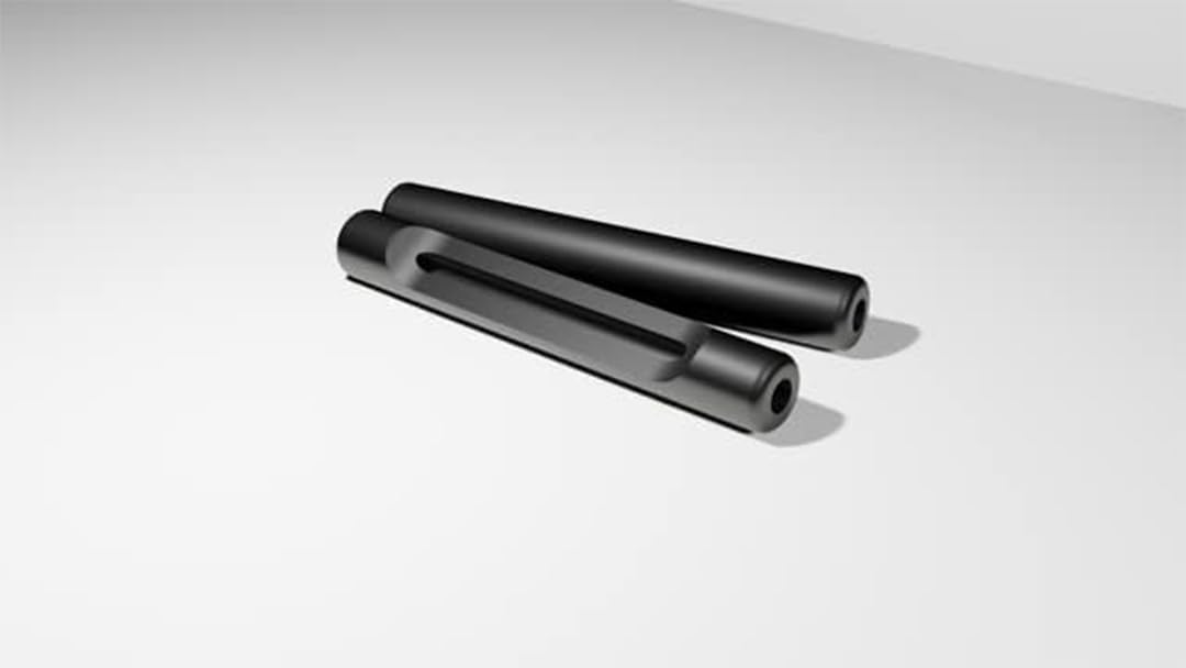 Setex Gecko Grip – Nakładki Na Zauszniki Do Okularów, Wyprodukowane W USA, Antypoślizgowe Nakładki Na Uszy Do Okularów, Innowacyjne Mikroteksturowane Końcówki Włókien, Długość 49Mm I Szerokość 7Mm