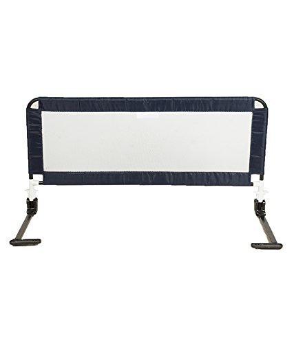 Tender Care India Kids Bed Rail Guard for Baby Safety- Black