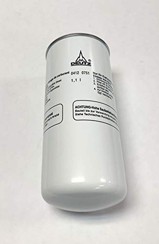 Deutz Fuel OEM Part, Filter