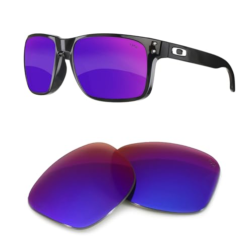 Image of Fuse Lenses Non-Polarized Replacement Lenses For Oakley Holbrook XL | Non-Polarized Lenses | UV400 Protection | Impact-resistant polycarbonate | Scratch-resistant coating