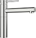 Produktbild BLANCO ALTA II | Küchenarmatur in PVD steel | Hochdruck | Rückflussverhinderer | Keramik Kartusche | Gesicherte Wasserqualität & wassersparend