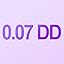 0.07DD- Purple Card 0.07DD- Purple Card