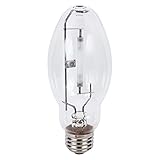 SYLVANIA Lumalux High Pressure Sodium HID Light Bulb, ED17 70W, Medium Base, 4000 Lumens, 1900K, Cle