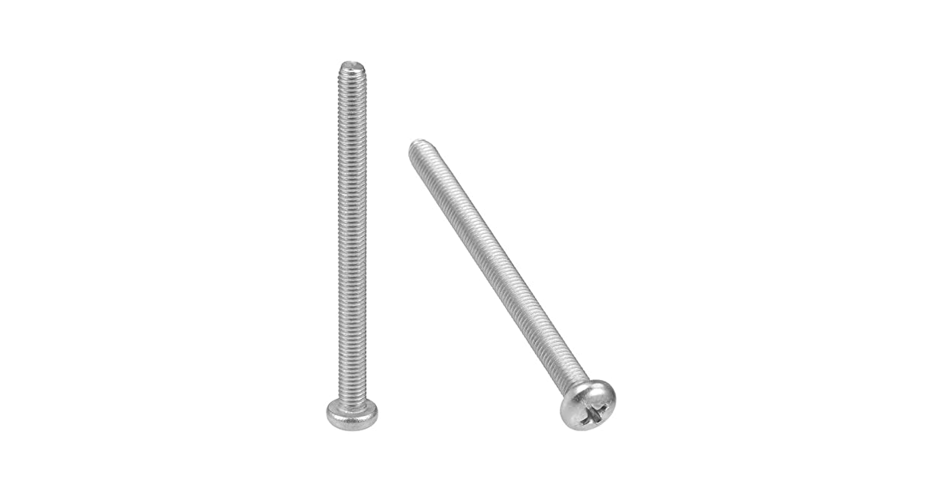 Amazon | XYWHPGV M5 x65mm小ねじクロスなべ頭ねじ304ステンレス鋼