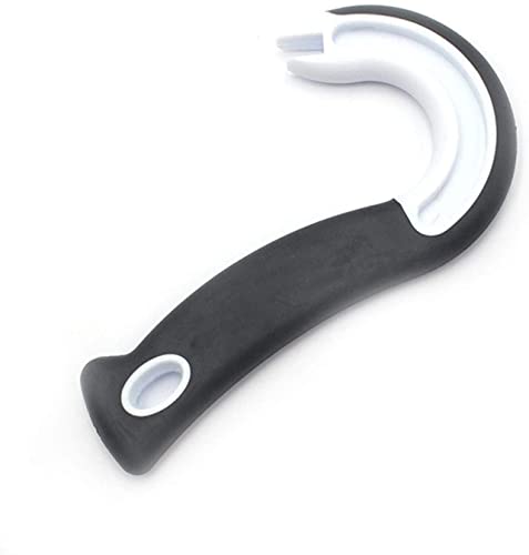 1 Pc Ergonomic Can Ring-Pull Helper J Shape Ring Pull Can Opener Ring Hook Pulling Jar Opener Manual Ring-Pull Cans Lid Opening Tools Random Nice Design #TOP5