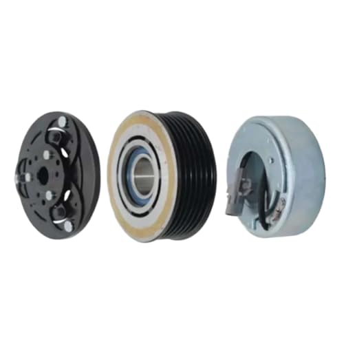 Compresor aire acondicionado Embrague Compresor Aire Acondicionado Coche Para Subaru Para Forester XV Para Impreza 73111FJ000 Z0014247B Z0014247A 73111FJ040 Z0021226A