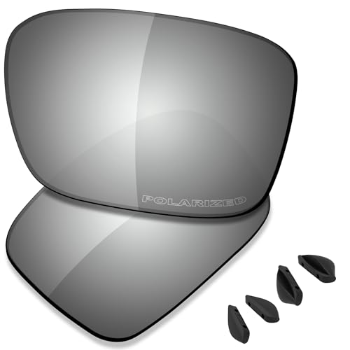 Verres de rechange haute définition anti-distorsion pour Oakley SI Det Cord