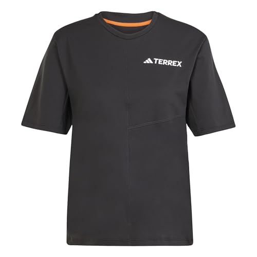 adidas Women's Terrex Multi Climacool T-Shirt, Black, L