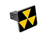 GRAPHICS & MORE Fallout Shelter Symbol - 1 1/4 inch (1.25') Tow Trailer Hitch Cover Plug Insert