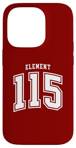 Element 115 �A�X���`�b�N�f�U�C�� �X�}�z�P�[�X iPhone 14 Pro �p